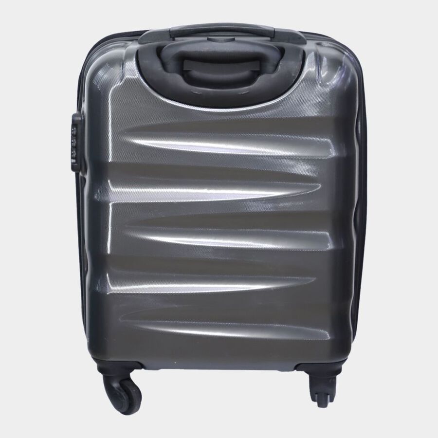 4-Wheel Dark Grey PVC Matee Hard Case Trolley, Small + Medium + Large, , large image number null