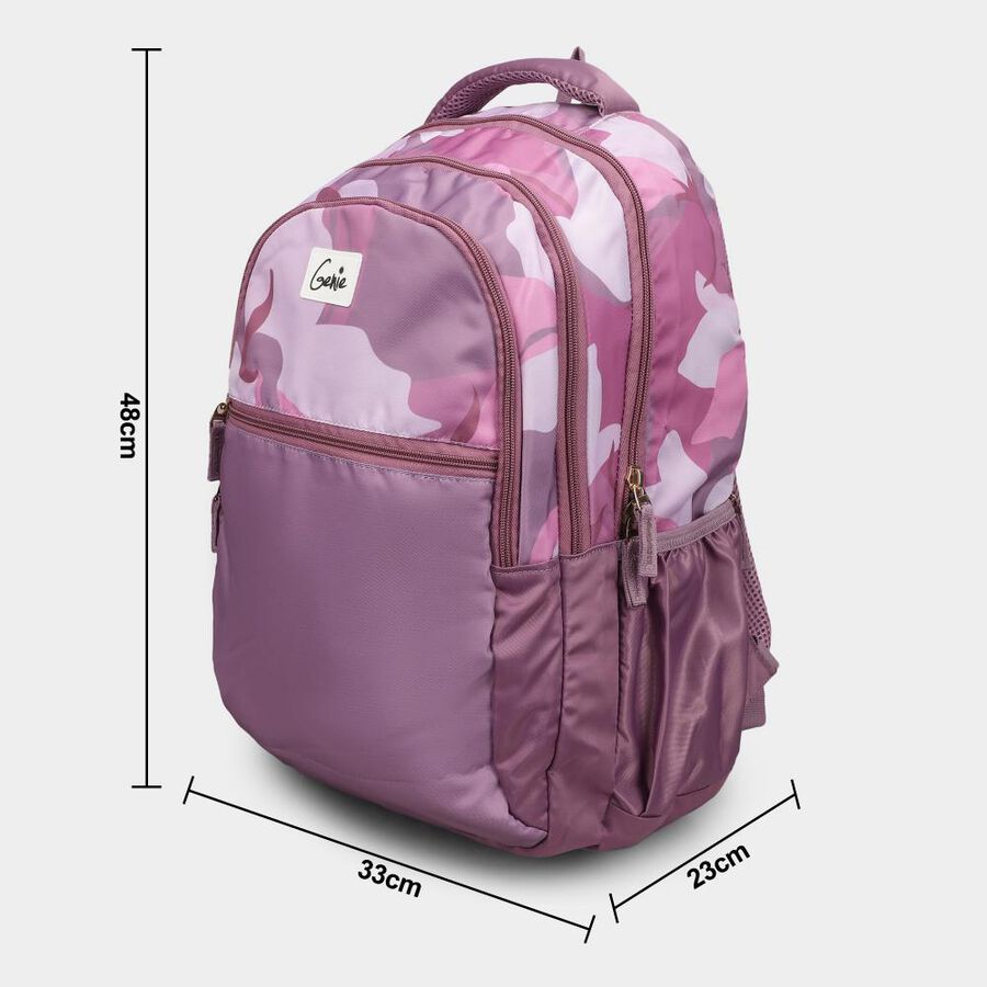 Purple Fabric Bag, , large image number null
