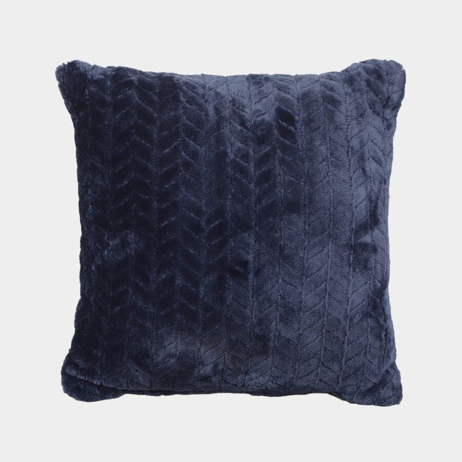 Blue Velvet Cushion, , large image number null
