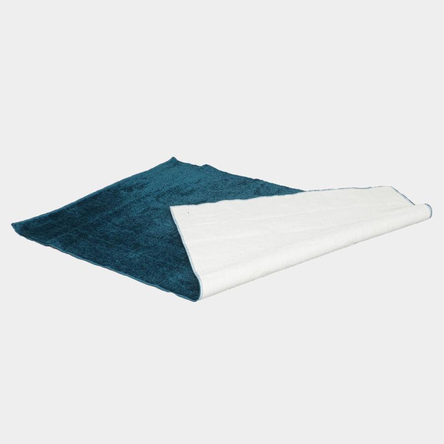  Blue Microfiber Carpet, , large image number null