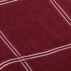 330 GSM Maroon Cotton Bath Towel, , small image number null