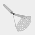 Stainless Steel Vegetable & Pav Bhaji Masher, , small image number null