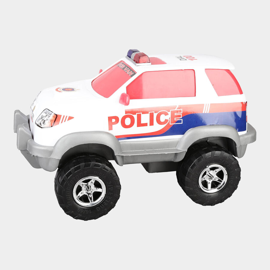 Toy Police Truck - Color/Design May Vary, , large image number null