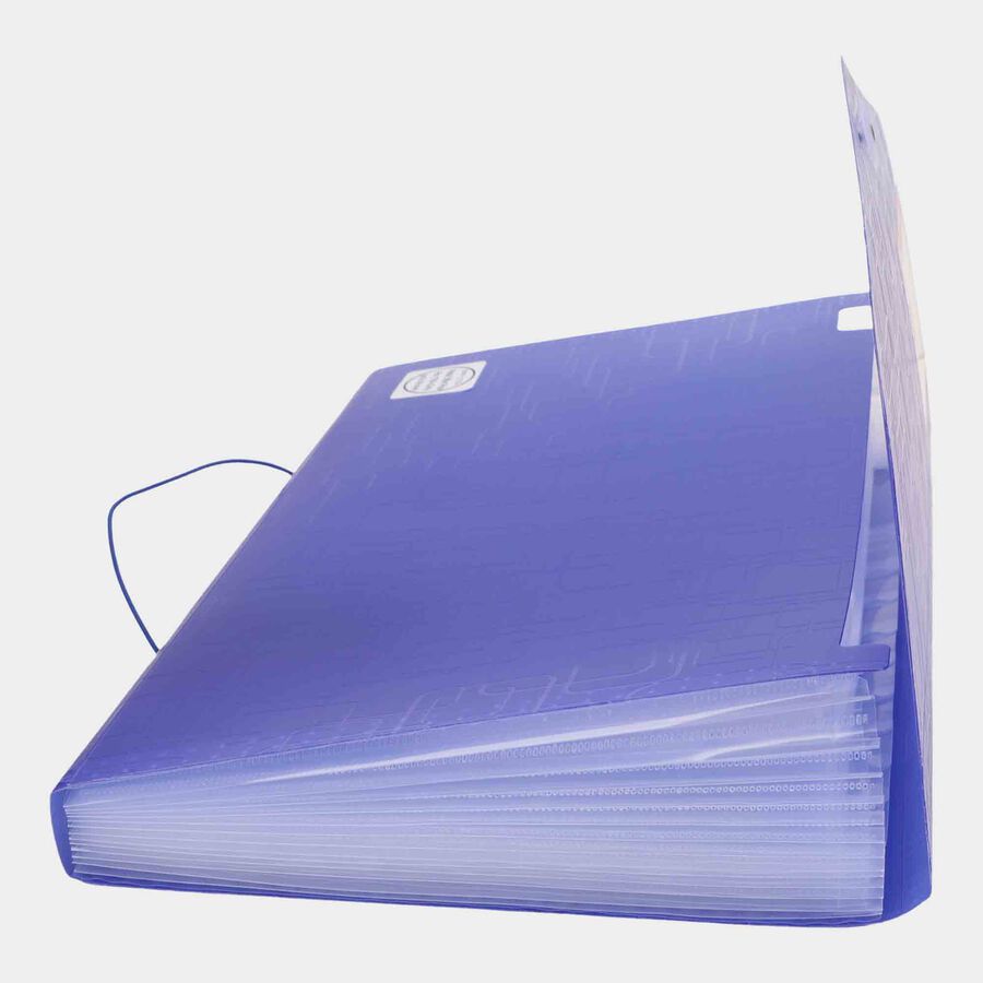 Blue Plastic Expanding File, , large image number null