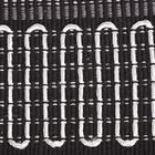 Grey Polyester Cotton Door Mat, , small image number null