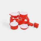 Kid's Red Plastic Kitchen Set, , small