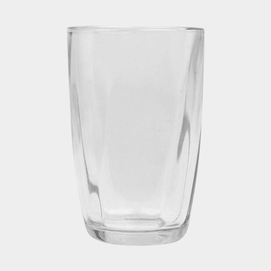 220 ml Glass Tumbler, Set of 6, , large image number null