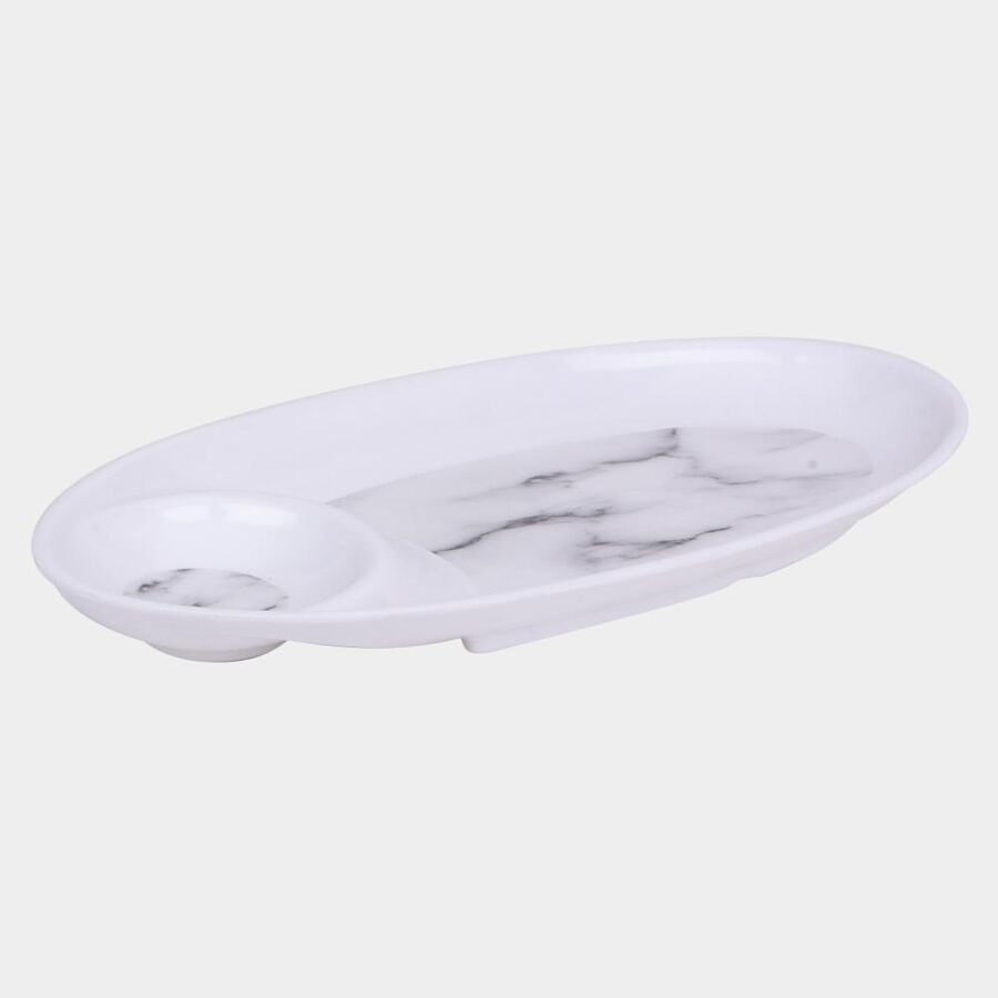 Melamine Snack Plate, , large image number null