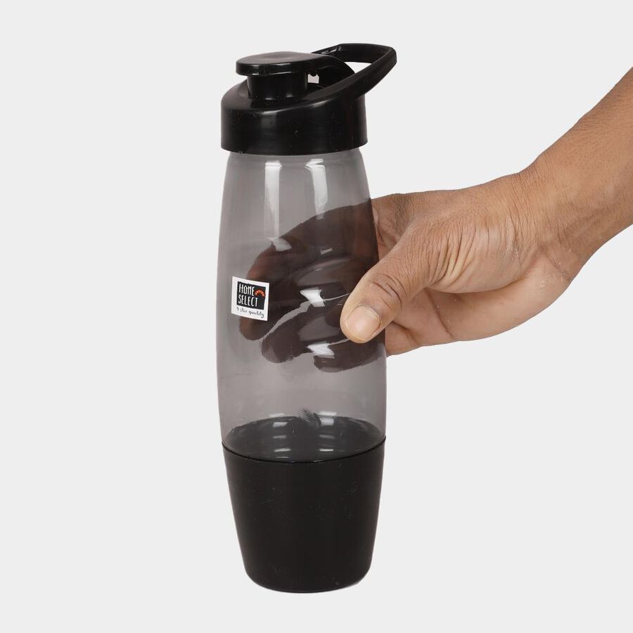 650ml Black Plastic Sipper, , large