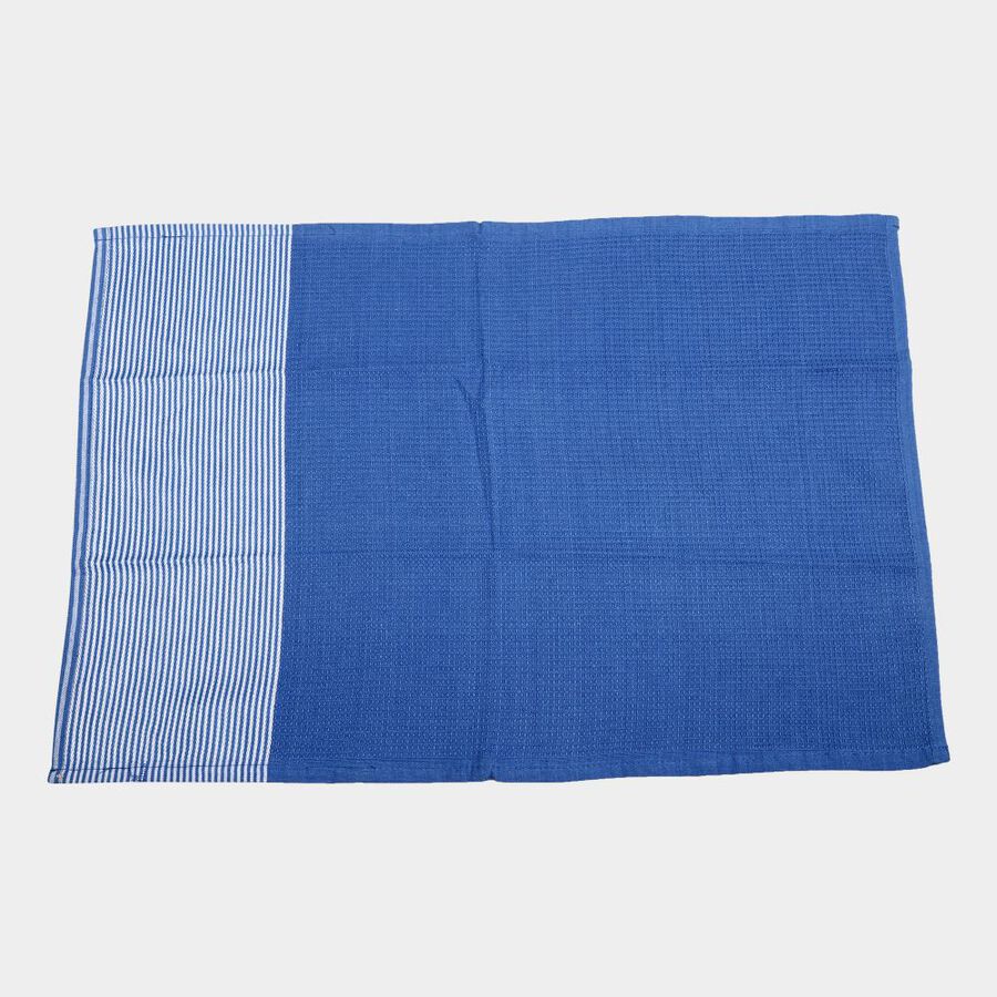 300 GSM Blue Cotton Hand Towel, , large