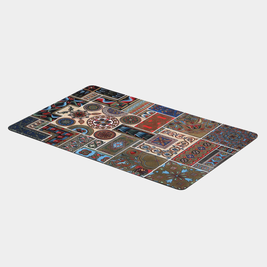Beige Polyester Door Mat, , large image number null