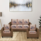 Beige Polyester Sofa Cover, , small