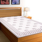 Cream Cotton Single Bedsheet, , small image number null