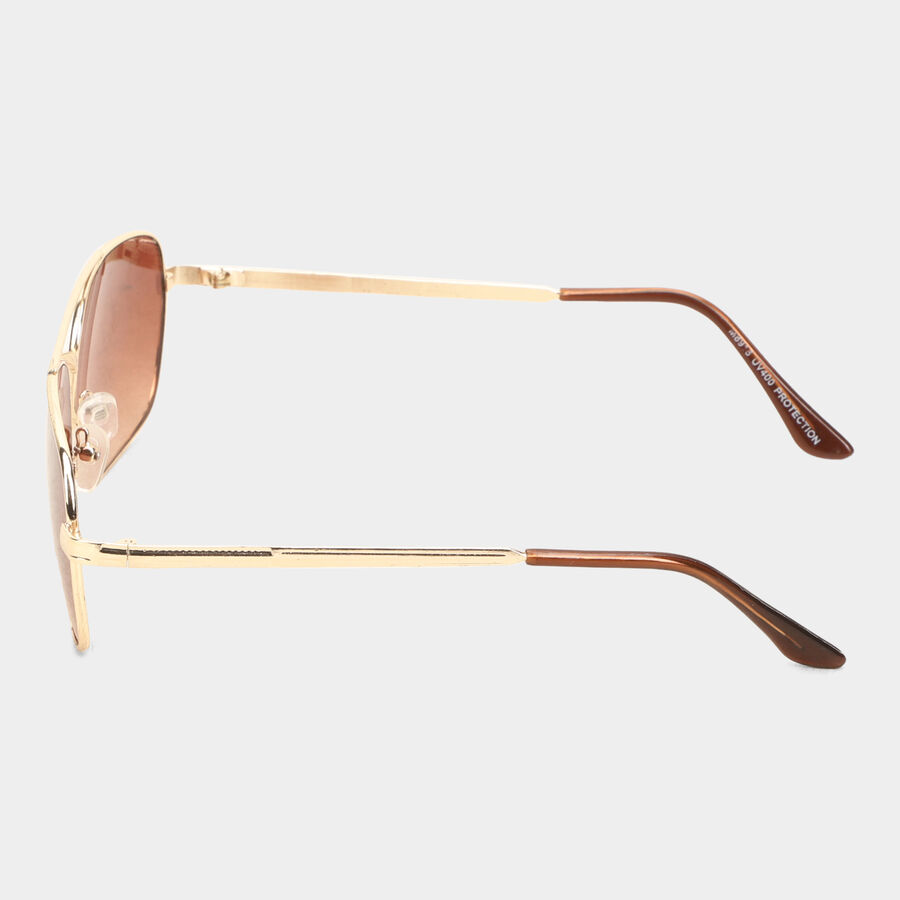 Men's Metal Gradient Aviator/Pilot Sunglasses, , large image number null