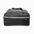 Black Polyester Duffle Trolley, , small image number null