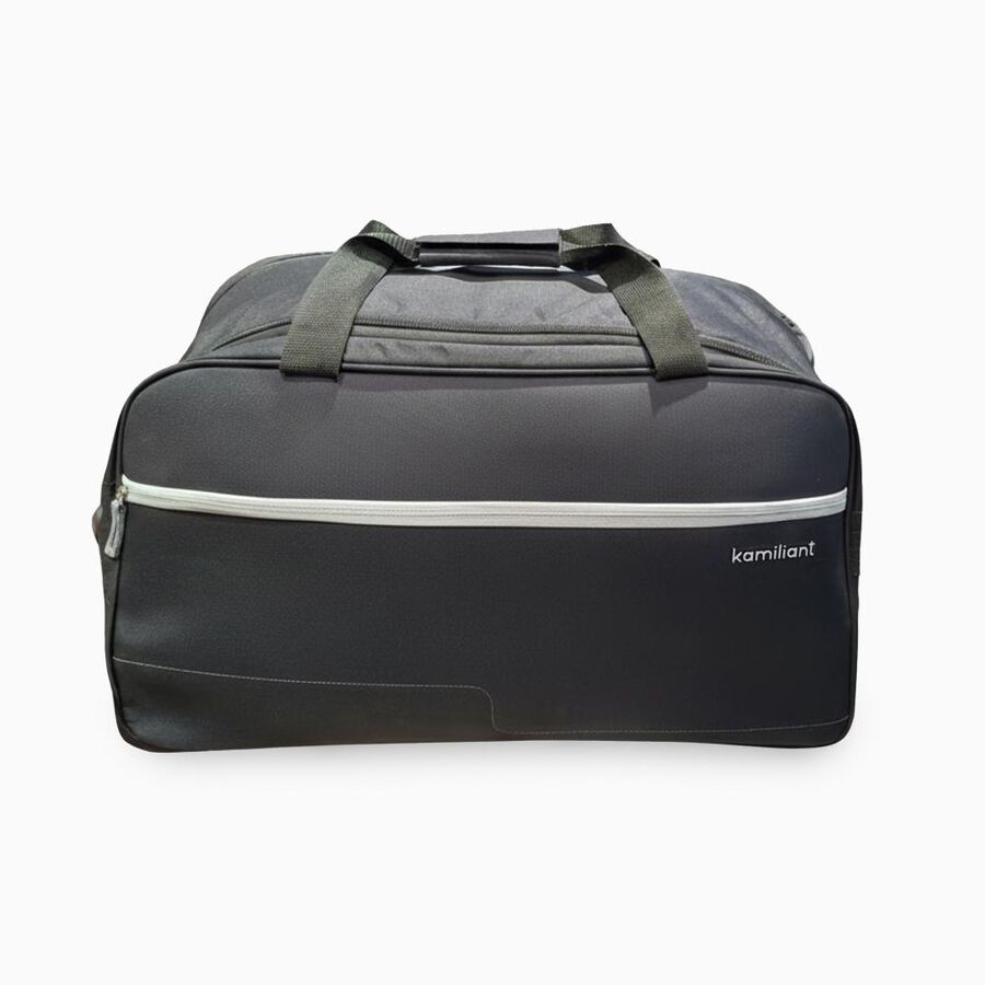 Black Polyester Duffle Trolley, , large image number null