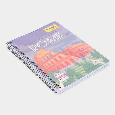 A4 Unruled Notebook 