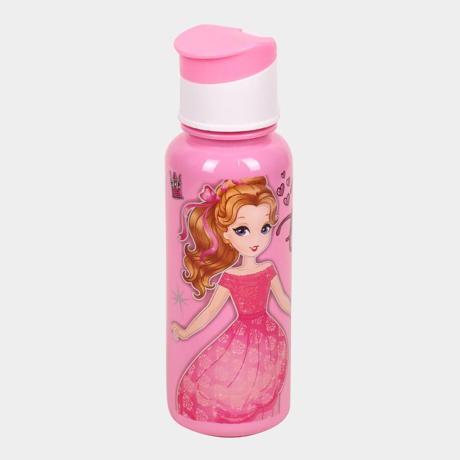 Plastic Lunch Box - 1 Big Container, 1 Bottle, 1 Small Container, , large image number null