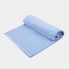 360 GSM Blue Cotton Bath Towel, , small image number null