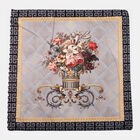 Printed Microfiber Cushion Cover, , small image number null