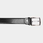 Men's Black Polyurethane Casual Belt, , small image number null