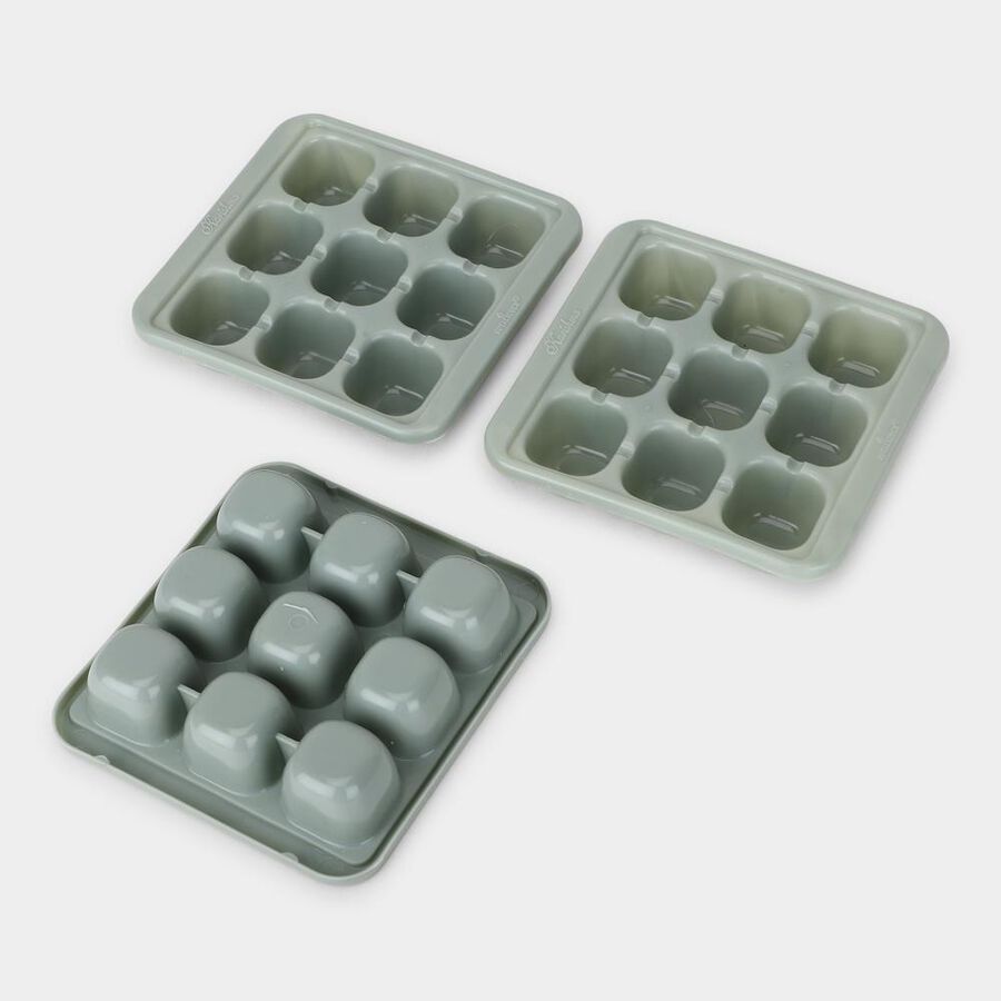 Plastic Ice Tray Set of 3, , large