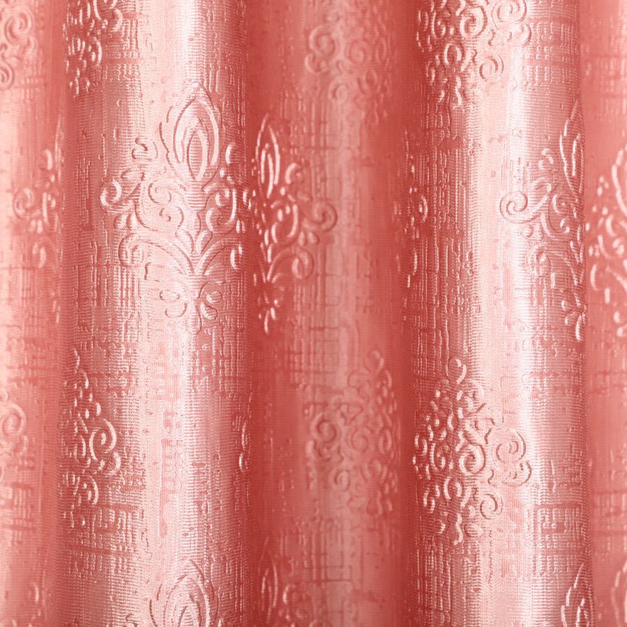 7ft. Pink Microfiber Door Curtain, , large image number null