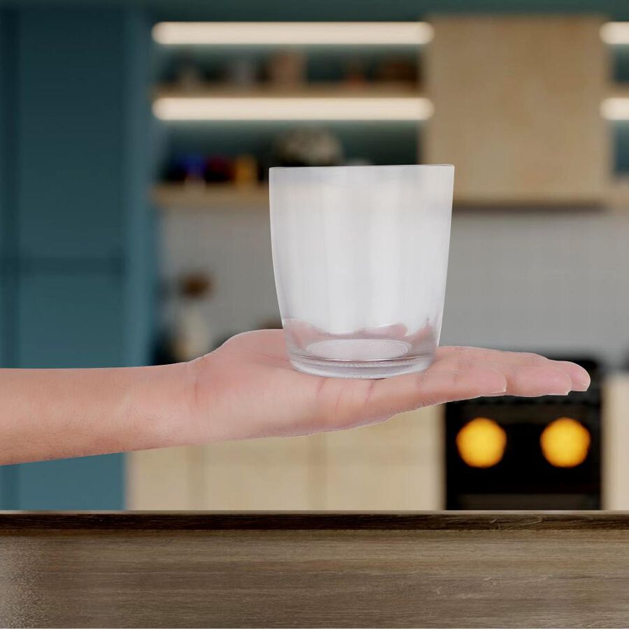 320ml Glass Tumbler Set of 6, , large