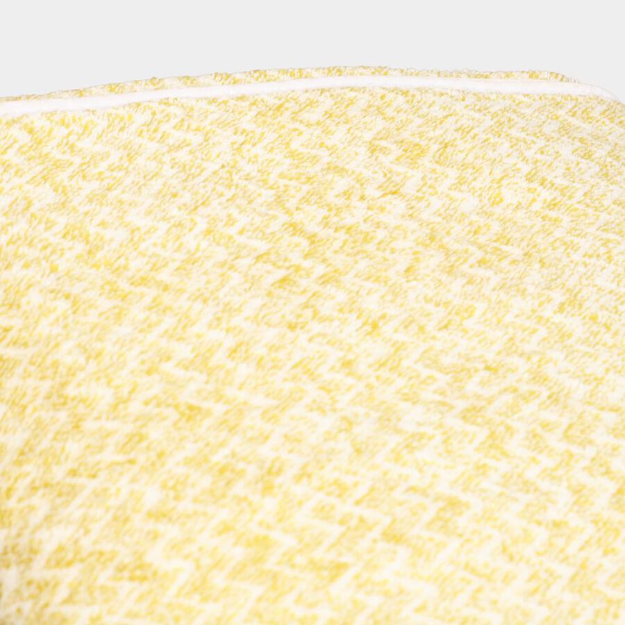 280 GSM Yellow Microfiber Bath Towel, , large image number null