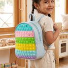 Blue Nylon/Polyester Bag, , small