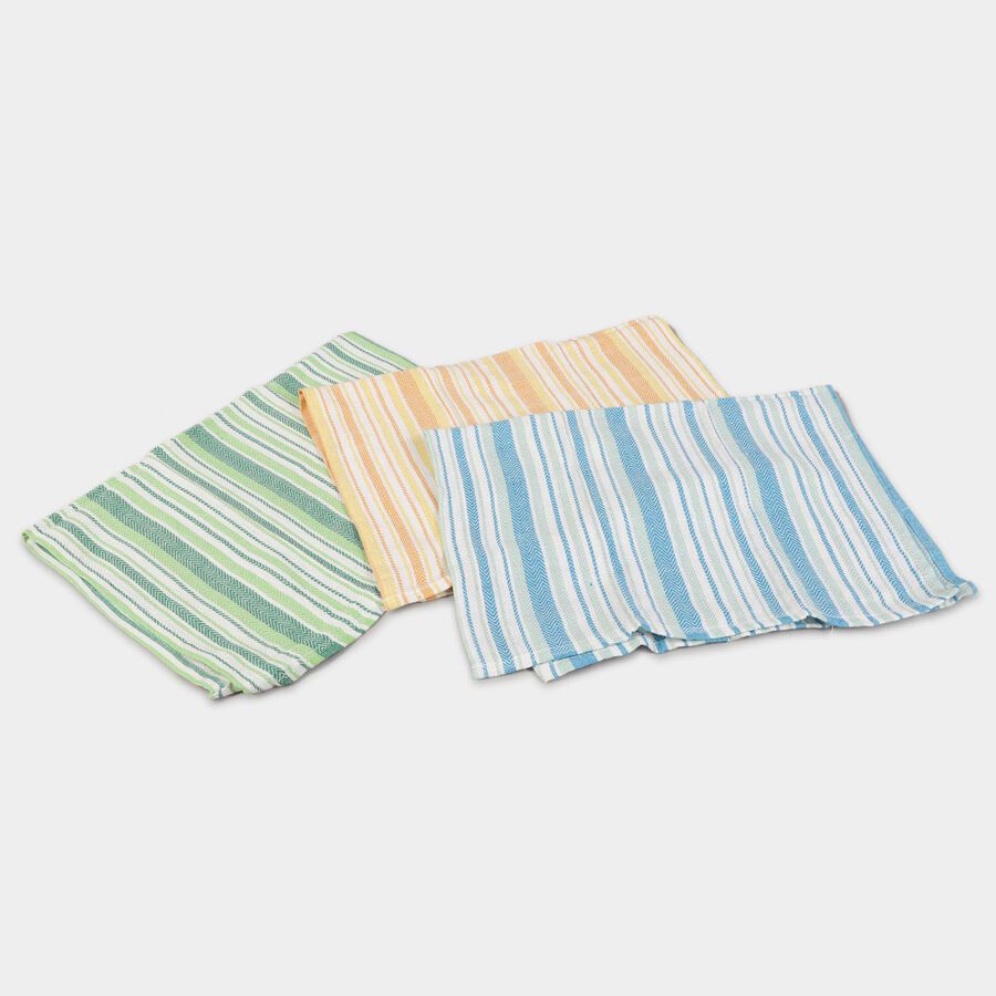 Cotton Kitchen Napkin Set of 3, , large image number null