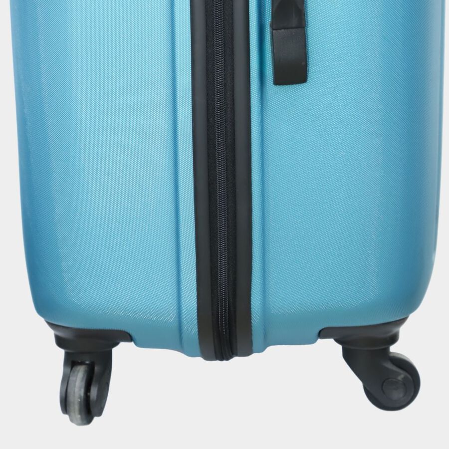 4-Wheel Blue PVC Matee Hard Case Trolley, Large, , large image number null