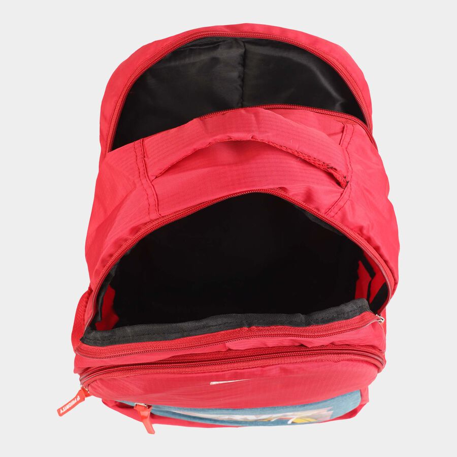 Blue Fabric Bag, , large image number null