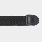Women's Black Polyurethane Belt, , small image number null