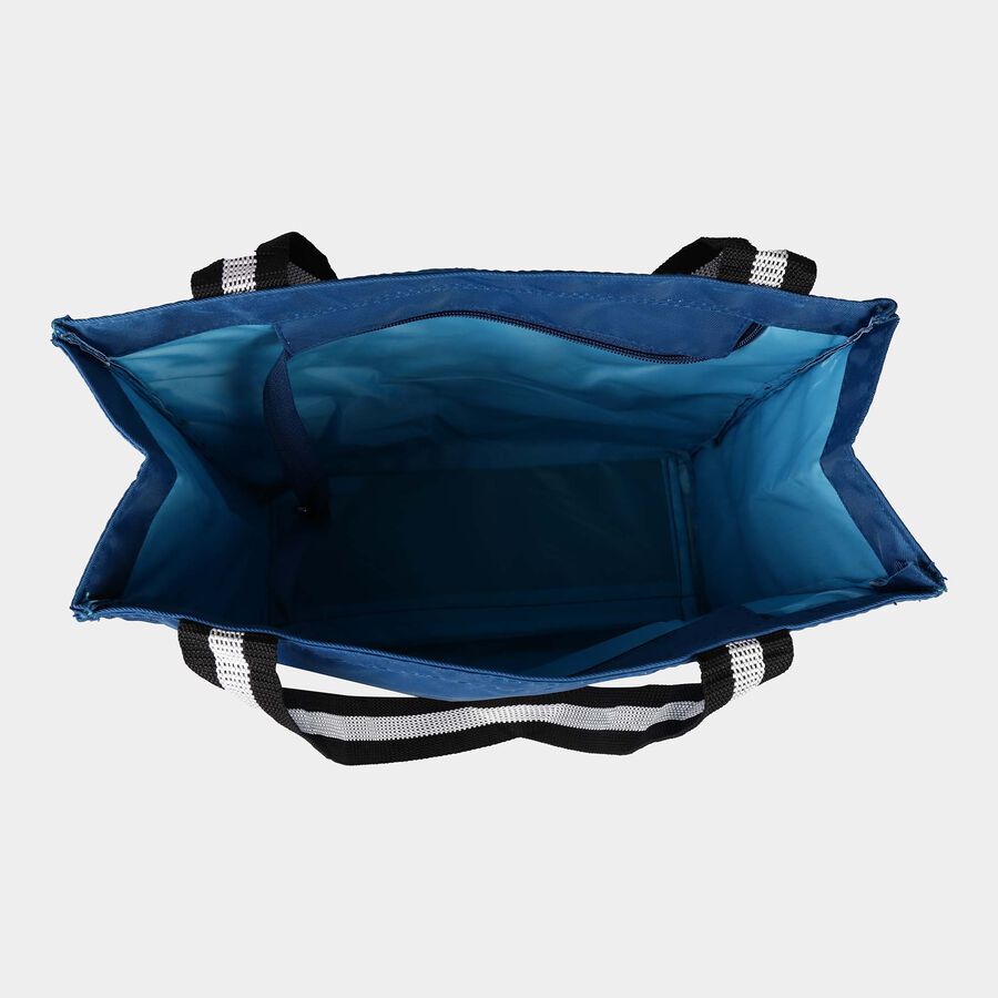 Blue Fabric Bag, , large image number null