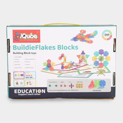 IQube Buildeflakes Blocks Set