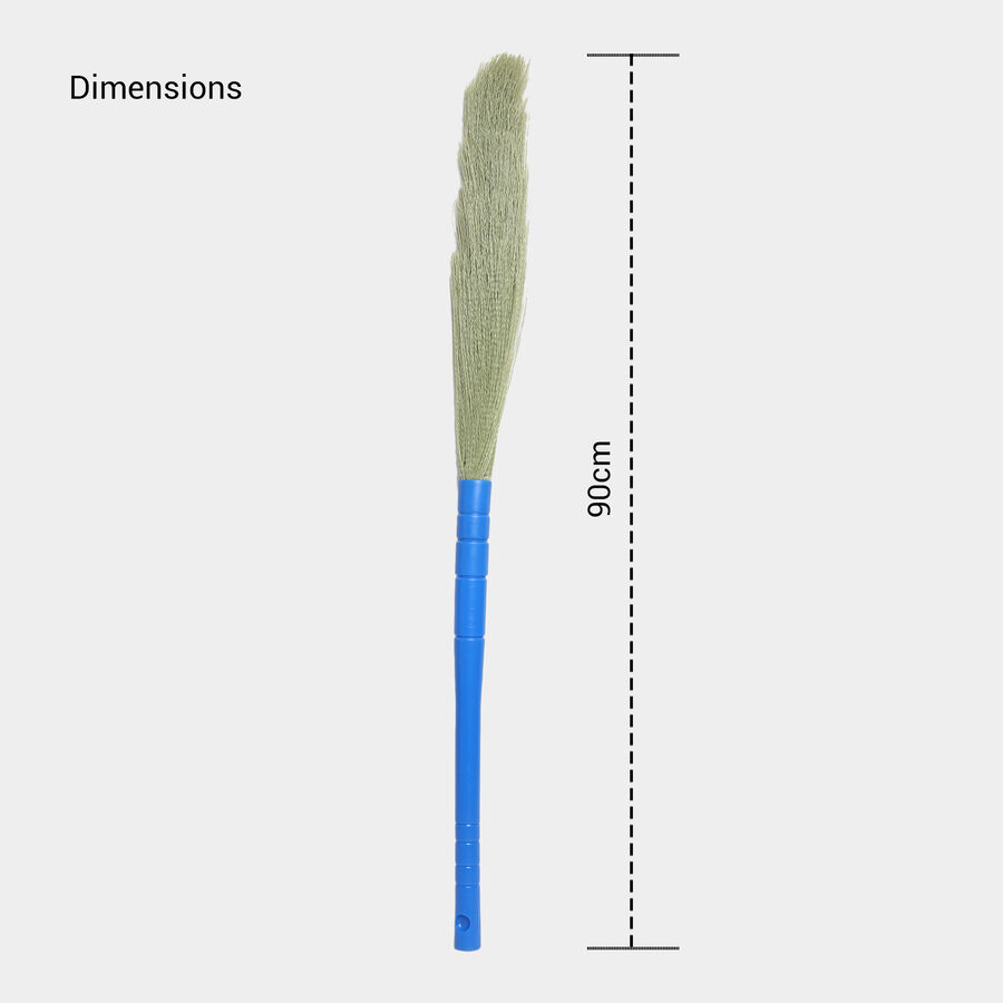 No Dust Fiber Broom, Dry - Color/Design May Vary, , large image number null