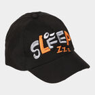 Kids' Black Canvas Cap, , small image number null