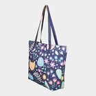 Women's Printed Canvas Shopping Bag, Medium, , small image number null