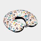 White Memory Foam Neck Pillow, , small image number null