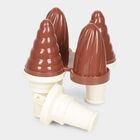 Plastic 4 Moulds Kulfi Maker, , small image number null
