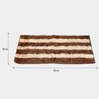 Anti-SKId Brown Polyester Door Mat, , small image number null