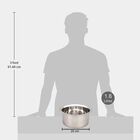 1.6 L Induction Compatible Stainless Steel Patila, , small image number null