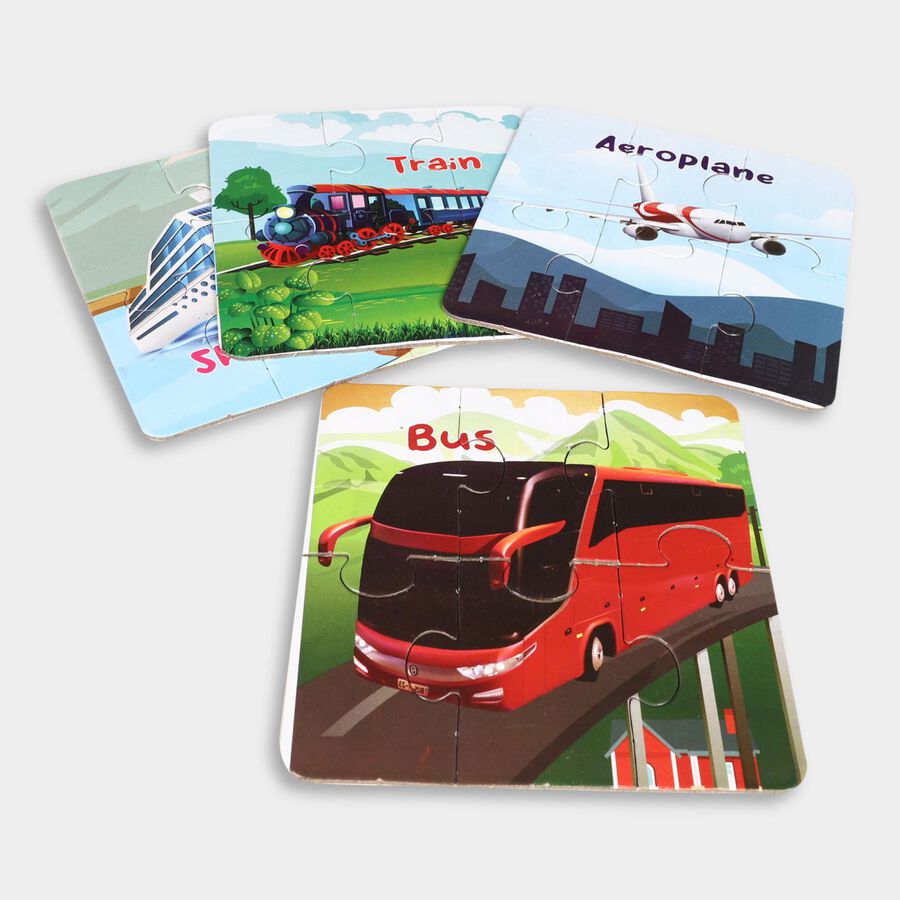 Transport Jigsaw Puzzle 6 Pcs, , large