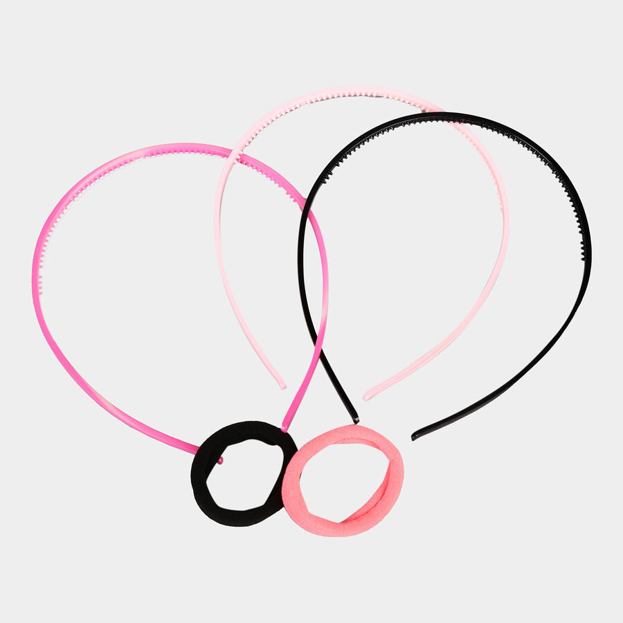 Hair Accessories Set - Color/Design May Vary, , large image number null