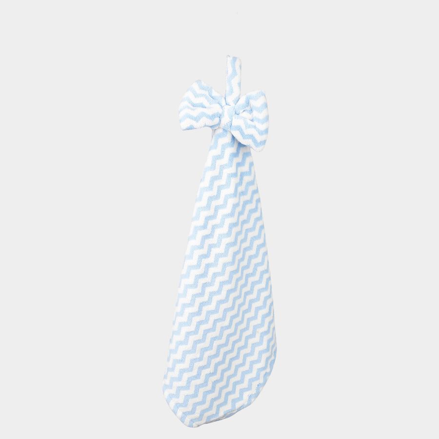 280 GSM Blue Microfiber Wash Basin Towel, , large image number null