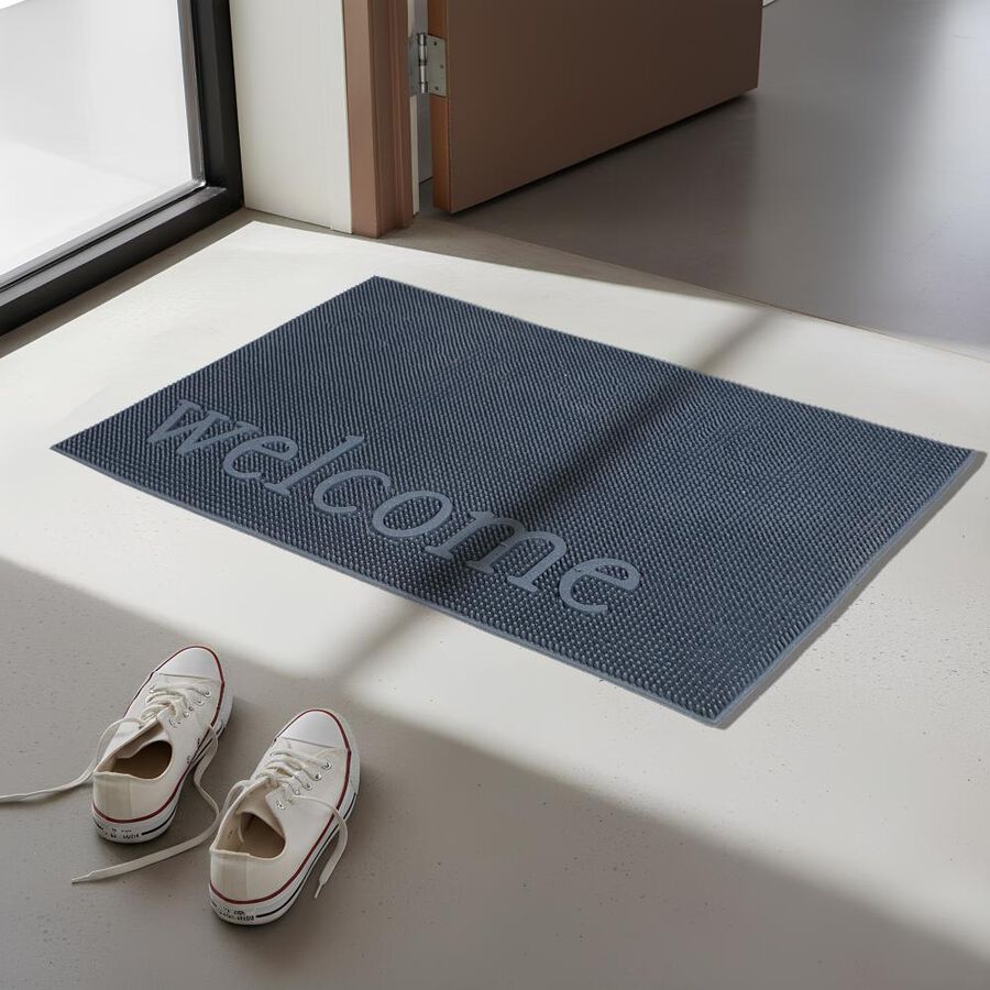 Anti-SKId Green Polypropylene Door Mat, , large image number null