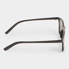 Men's Plastic Gradient Rectangle Sunglasses, , small image number null