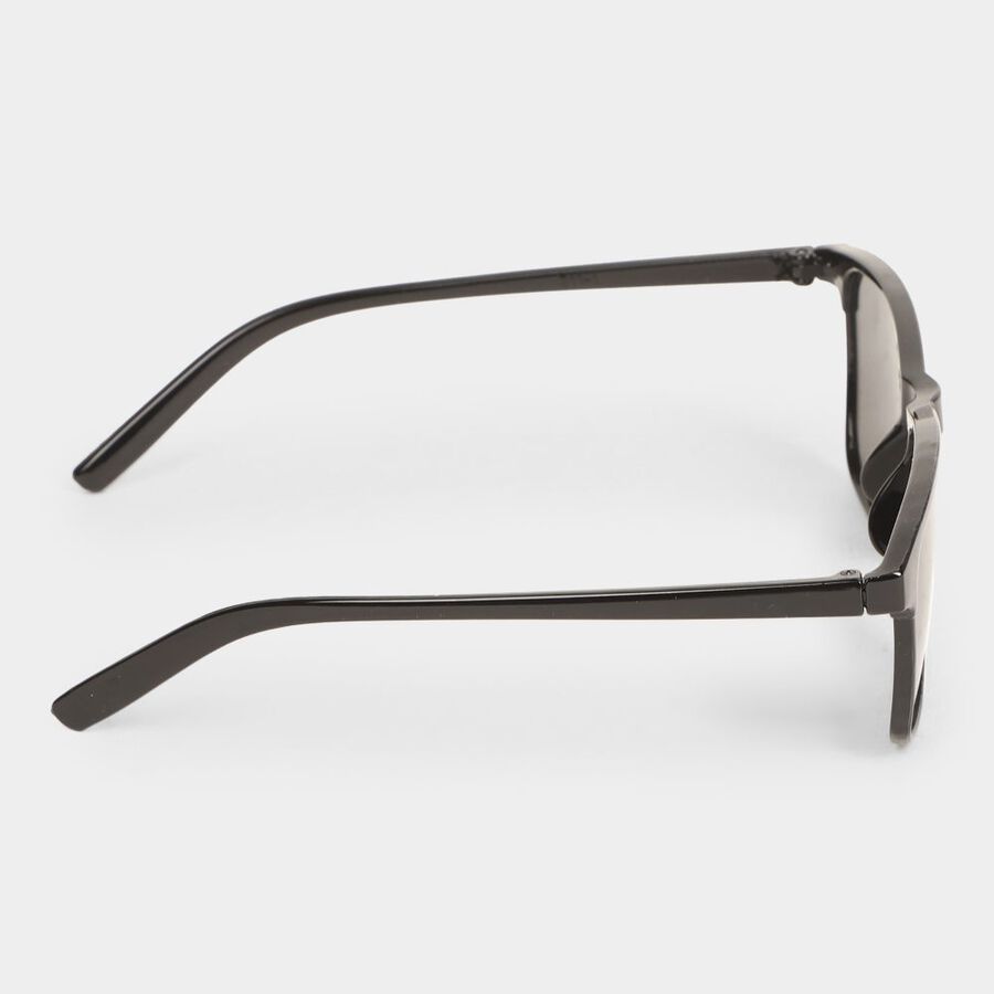 Men's Plastic Gradient Rectangle Sunglasses, , large image number null