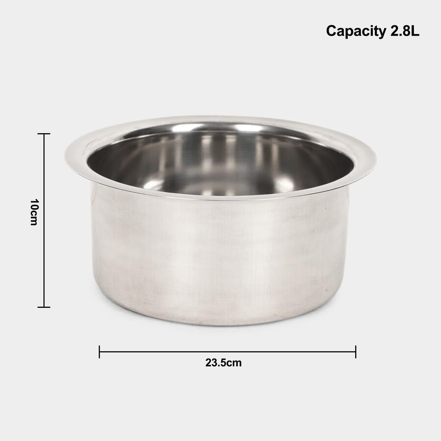 2.8 L Steel Patila, , large image number null